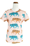GOOD-TO-GO    The Good Tee in Tigers   sizes 10, 12, 14, 16, 18