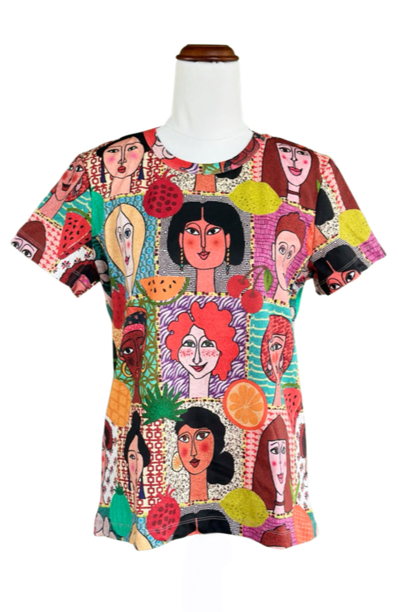 GOOD-TO-GO    The Good Tee in Faces of Women   sizes 10, 12, 14, 16, 18