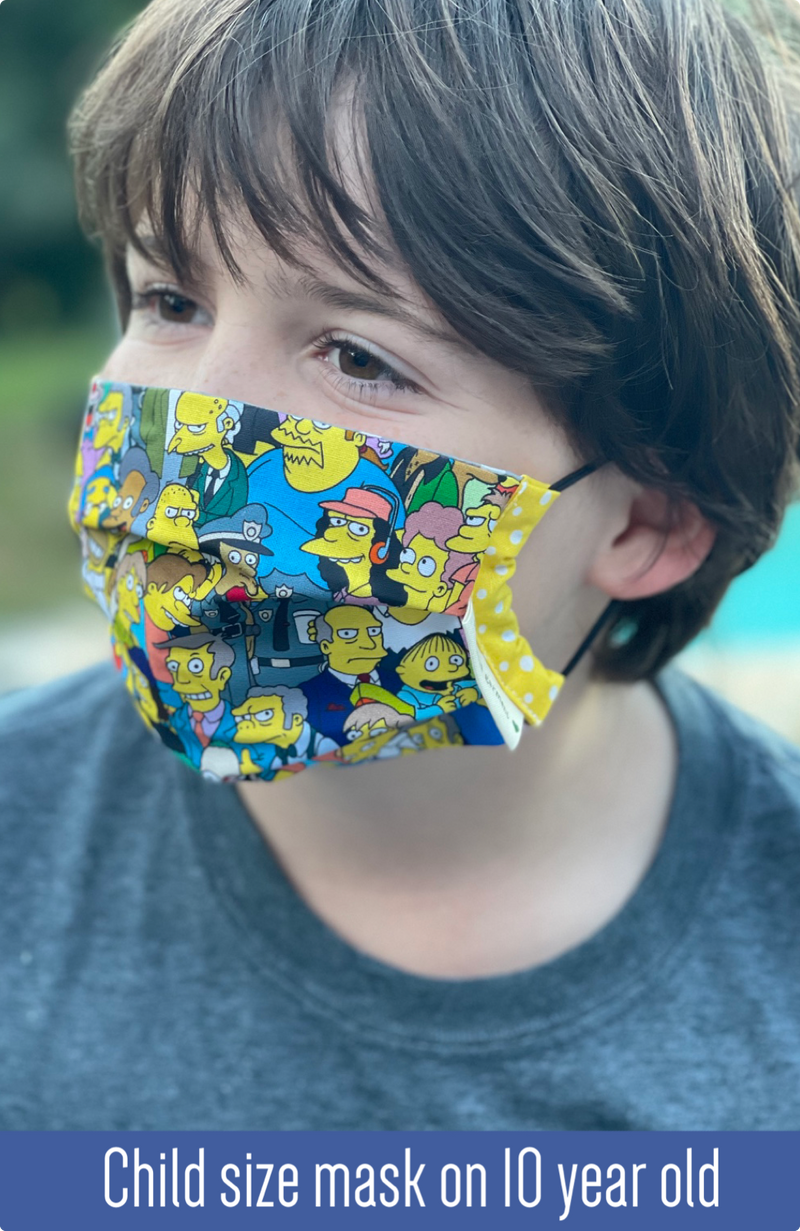 Child Fabric Face Mask