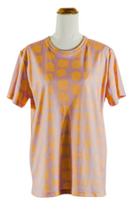 GOOD-TO-GO   The Good Tee in Pretty Brushstrokes    size 14